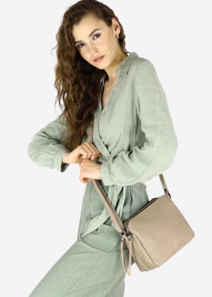 Naturaalnahast naiste käekott Marco Mazzini - Image 6