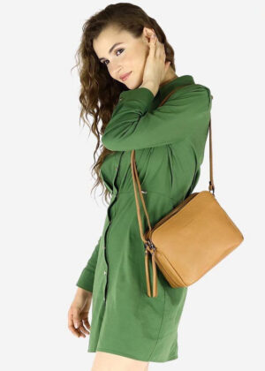 Naturaalnahast naiste käekott Marco Mazzini - Image 10