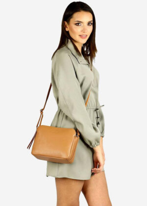 Naturaalnahast naiste käekott Marco Mazzini - Image 2