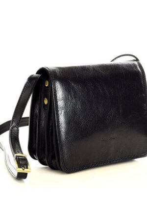 Naturaalnahast naiste käekott Marco Mazzini - Image 1