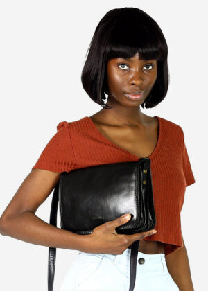 Naturaalnahast naiste käekott Marco Mazzini - Image 2