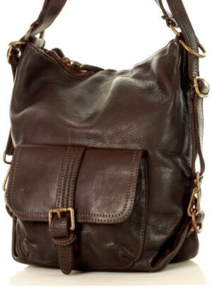 Naturaalnahast naiste käekott Marco Mazzini - Image 1