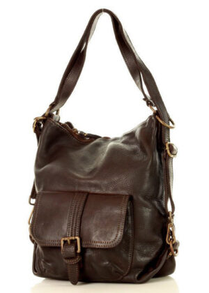 Naturaalnahast naiste käekott Marco Mazzini - Image 8