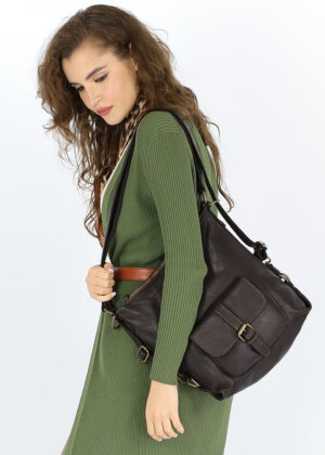 Naturaalnahast naiste käekott Marco Mazzini - Image 3