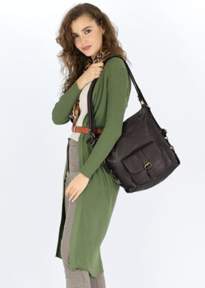 Naturaalnahast naiste käekott Marco Mazzini - Image 7