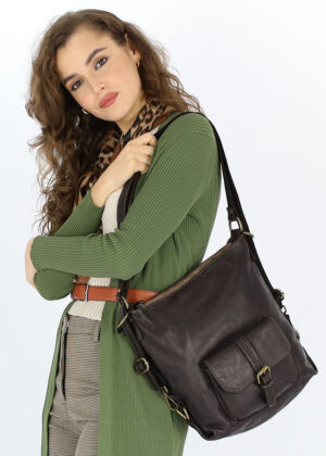 Naturaalnahast naiste käekott Marco Mazzini - Image 2