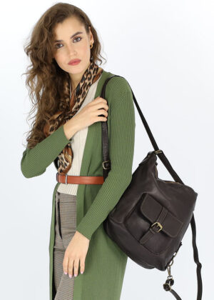 Naturaalnahast naiste käekott Marco Mazzini - Image 6