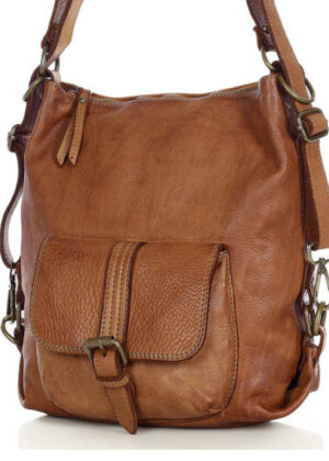 Moteriška natūralios odos rankinė Marco Mazzini - Image 1