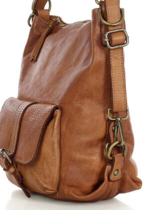 Moteriška natūralios odos rankinė Marco Mazzini - Image 8