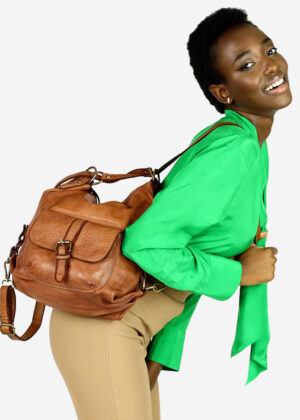 Moteriška natūralios odos rankinė Marco Mazzini - Image 2