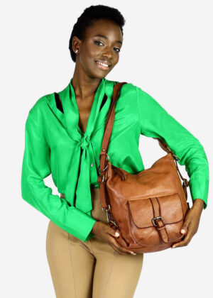 Moteriška natūralios odos rankinė Marco Mazzini - Image 7