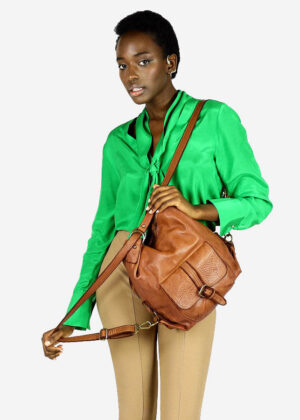 Moteriška natūralios odos rankinė Marco Mazzini - Image 6