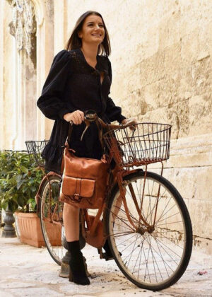 Moteriška natūralios odos rankinė Marco Mazzini - Image 10