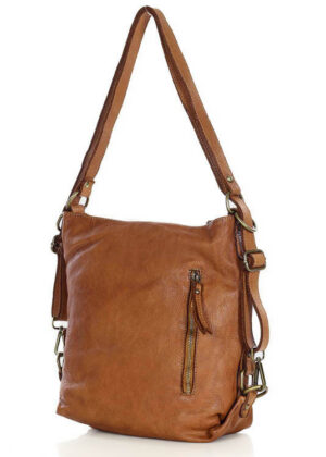 Moteriška natūralios odos rankinė Marco Mazzini - Image 13