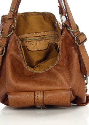 Moteriška natūralios odos rankinė Marco Mazzini - Image 11