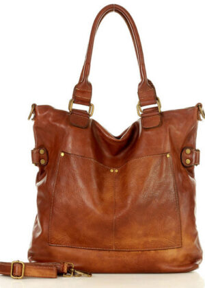 Naturaalnahast naiste käekott Marco Mazzini - Image 1