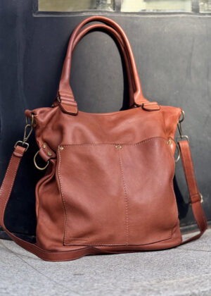 Naturaalnahast naiste käekott Marco Mazzini - Image 4