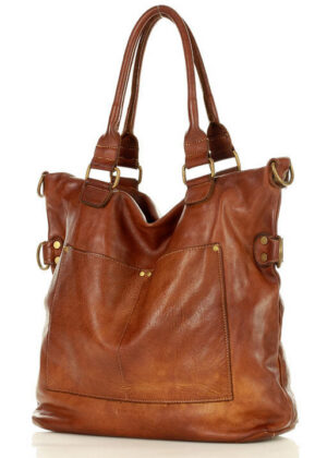 Naturaalnahast naiste käekott Marco Mazzini - Image 9