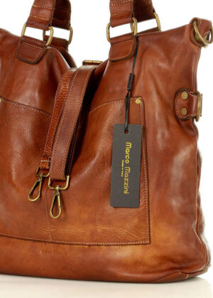 Naturaalnahast naiste käekott Marco Mazzini - Image 7