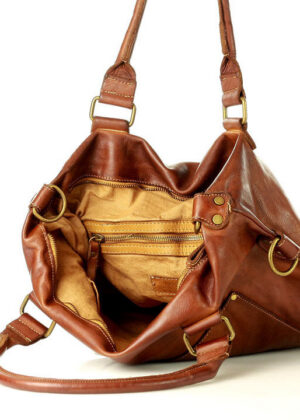 Naturaalnahast naiste käekott Marco Mazzini - Image 8