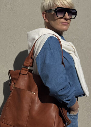 Naturaalnahast naiste käekott Marco Mazzini - Image 2