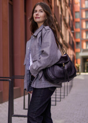 Moteriška natūralios odos rankinė Marco Mazzini - Image 3