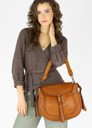 Naturaalnahast naiste käekott Marco Mazzini - Image 6