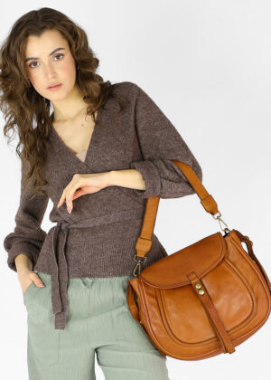 Naturaalnahast naiste käekott Marco Mazzini - Image 3