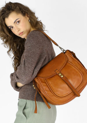 Naturaalnahast naiste käekott Marco Mazzini - Image 2