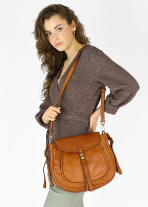 Naturaalnahast naiste käekott Marco Mazzini - Image 7