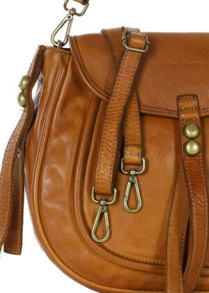 Naturaalnahast naiste käekott Marco Mazzini - Image 4