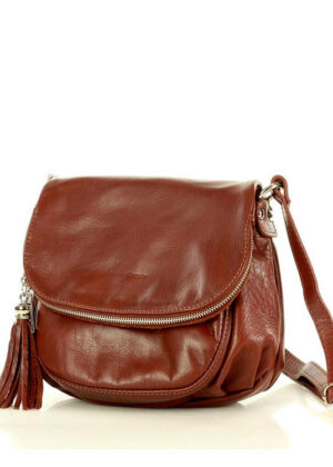 Naturaalnahast naiste käekott Marco Mazzini - Image 1