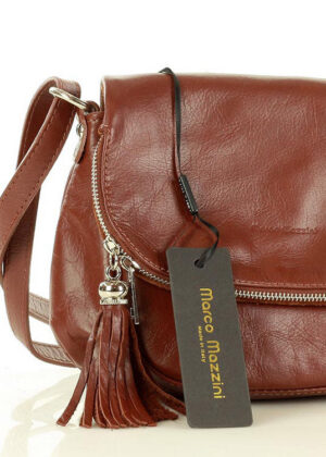 Naturaalnahast naiste käekott Marco Mazzini - Image 4