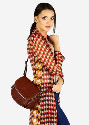 Naturaalnahast naiste käekott Marco Mazzini - Image 2