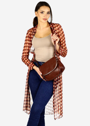 Naturaalnahast naiste käekott Marco Mazzini - Image 3