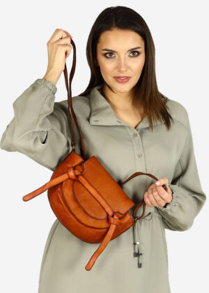 Naturaalnahast naiste käekott Marco Mazzini - Image 2