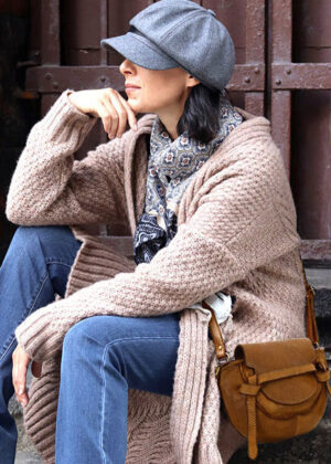 Naturaalnahast naiste käekott Marco Mazzini - Image 7