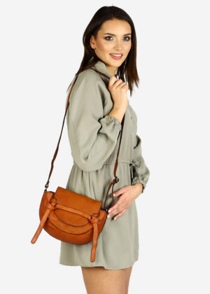 Naturaalnahast naiste käekott Marco Mazzini - Image 3