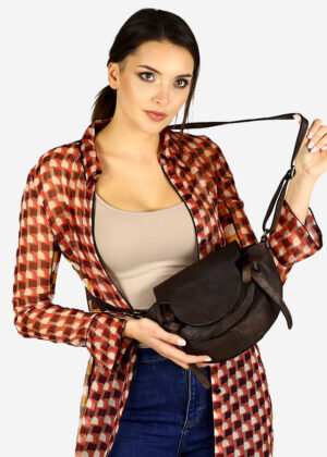 Naturaalnahast naiste käekott Marco Mazzini - Image 8