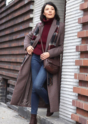 Naturaalnahast naiste käekott Marco Mazzini - Image 7