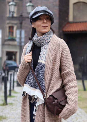 Naturaalnahast naiste käekott Marco Mazzini - Image 2