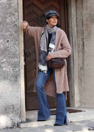 Naturaalnahast naiste käekott Marco Mazzini - Image 3