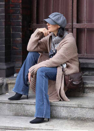 Naturaalnahast naiste käekott Marco Mazzini - Image 6