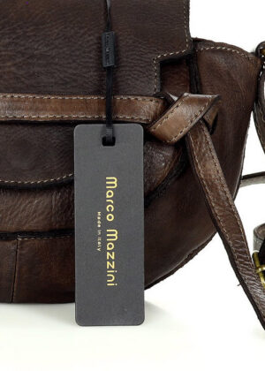 Naturaalnahast naiste käekott Marco Mazzini - Image 4