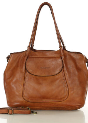 Naturaalnahast naiste käekott Marco Mazzini - Image 1