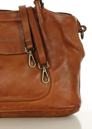 Naturaalnahast naiste käekott Marco Mazzini - Image 4