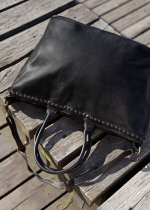 Naturaalnahast naiste käekott Marco Mazzini - Image 2