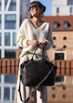 Naturaalnahast naiste käekott Marco Mazzini - Image 7