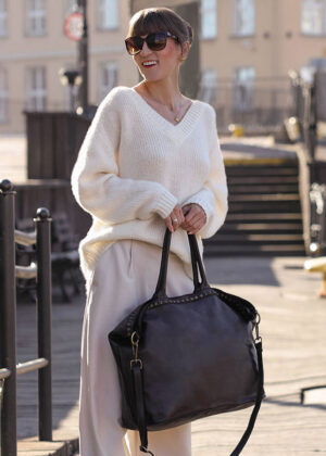 Naturaalnahast naiste käekott Marco Mazzini - Image 5