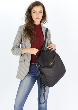 Naturaalnahast seljakott Marco Mazzini - Image 7